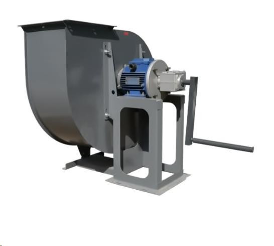 Вентилятор ERV (Електроручний) для Бомбоубежища з назад загнутими лопатками