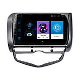 Al Штатна магнітола для Honda Jazz 1 2001-2005 екран 9" 2/32Gb Wi-Fi GPS Base Android, фото 2