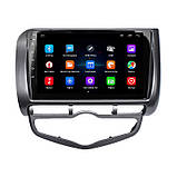 Al Штатна магнітола для Honda Jazz 1 2001-2005 екран 9" 2/32Gb Wi-Fi GPS Base Android, фото 3