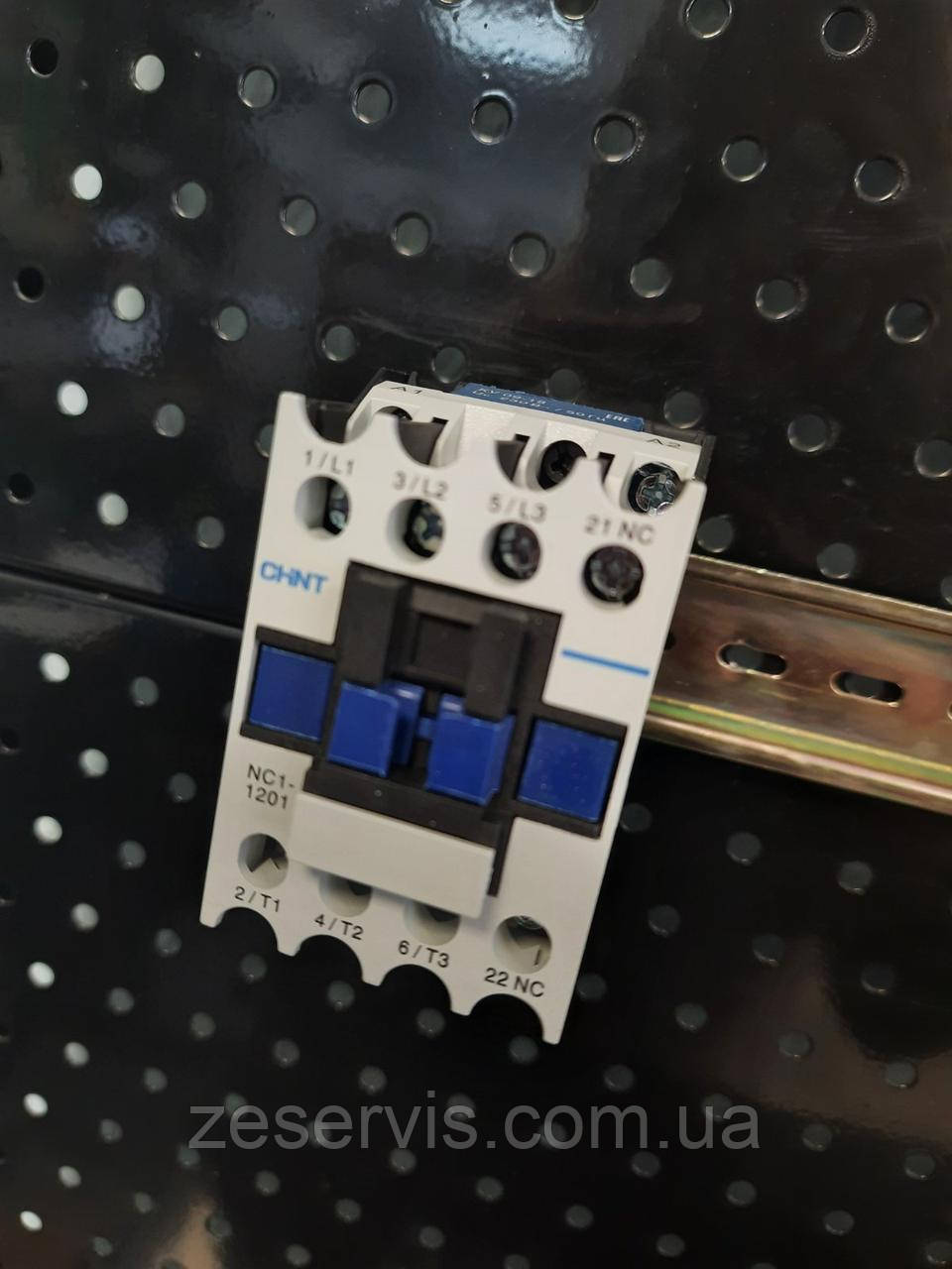 Контактор NC1-1201 220V 50Hz, CHINT, фото 1