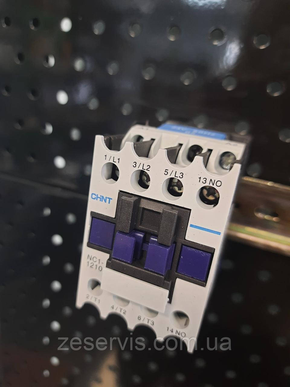Контактор NC1-1210 24V 50Hz, CHINT, фото 1
