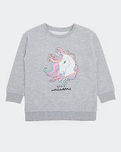 Світшот для дівчинки Dunnes, 5-6р (110-116см)