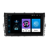 Al Штатна магнітола в машину для Volkswagen Atlas 1 Рестайлінг 2020-н.в. екран 9" 1/16Gb Wi-Fi GPS Base, фото 3