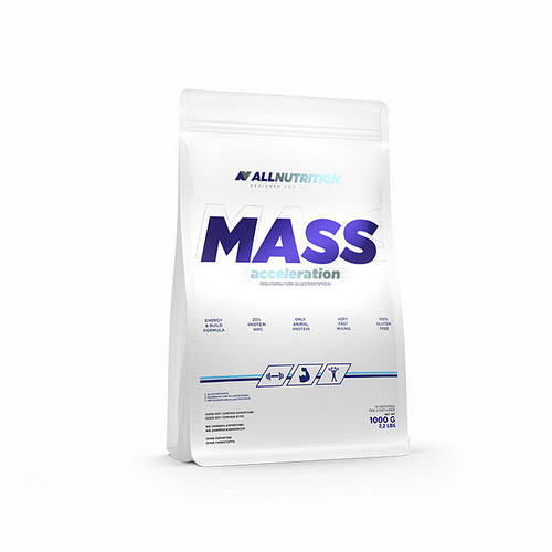 Купить Гейнер для набора массы AllNutrition Mass Acceleration 1000 г ...
