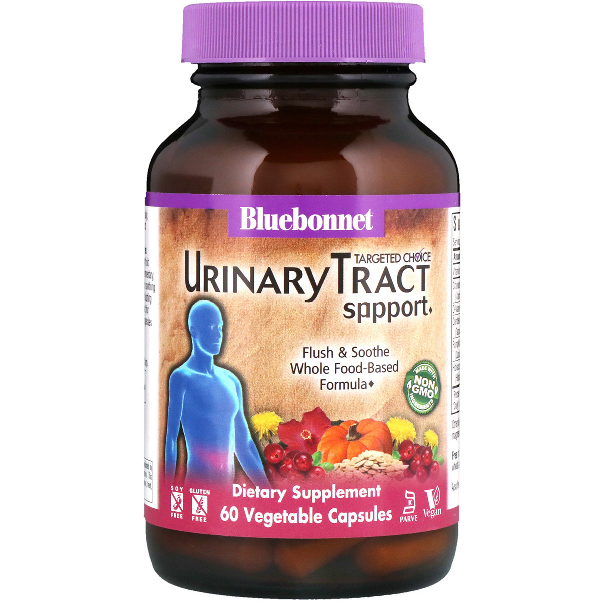 Комплекс для Мочовищих шляхів, Targeted Choice, Urinary Support, Bluebonnet Nutrition, 60, фото 1