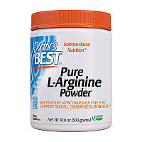 Л-Аргинин Doctor's Best Pure L-Arginine Powder (300 г)