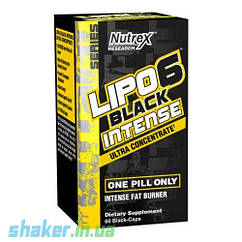 Жироспаль Nutrex Lipo 6 black intense Ultra Concentrate (60 капс) нутрекс ліпо 6