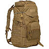 Рюкзак тактичний Storm Cargo Койот; 60л; 50х38х27см. MOLLE. Туристичний рюкзак-баул., фото 2