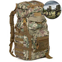 Рюкзак тактический Storm Cargo Камуфляж CP; 60л; 50х38х27см. MOLLE. Туристический рюкзак-баул.