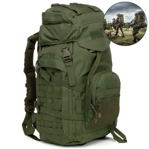 Рюкзак тактичний Storm Cargo Олива; 60л; 50х38х27см. MOLLE. Туристичний рюкзак-баул.