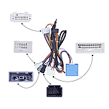 Al Штатна магнітола для Nissan Teana 2 Рестайлінг 2011-2014 екран 10" 6/128Gb 4G Wi-Fi GPS Top Android, фото 4