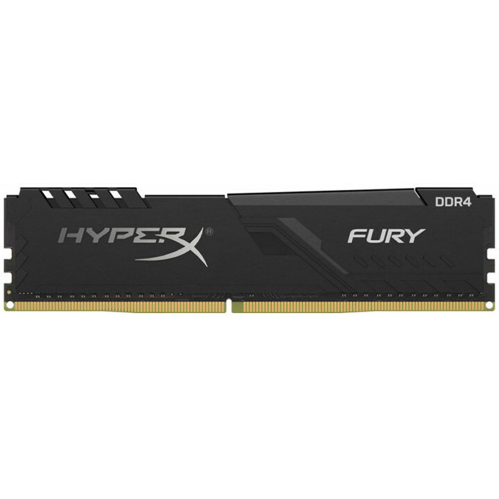 Модуль пам'яті Kingston 16 GB (2x8GB) DDR4 2666 MHz (HX426C16FB3/8) PC4-21300 Б/В