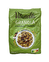 Гранола Granola Vitanella з горіхами та шоколадом 350 г 5907437366158