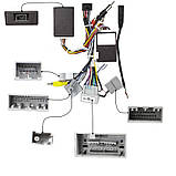 Al Штатна магнітола для Honda Accord 9 Рестайлінг 2015-2019 екран 10" 4/32 Gb 4G Wi-Fi GPS Top Android, фото 5