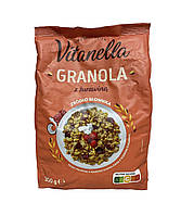 Гранола Granola Vitanella з журавлиною 350 г 5907437366141