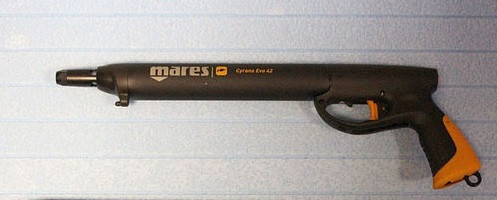 Підводне рушницю короткий Mares Cyrano Evo 42 без регулятора потужності