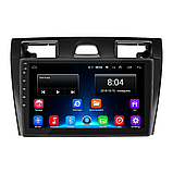 Al Штатна магнітола для Ford Fiesta Mk5 2002-2008 екран 9" 2/32 Gb Wi-Fi GPS Base Android, фото 2