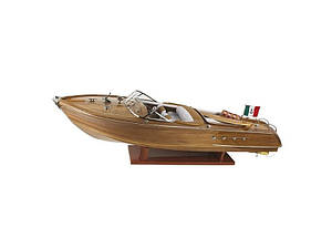 BATELA Модель яхти Riva Aquarama Brown, 87 см