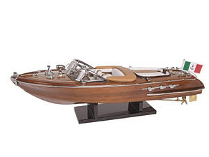 BATELA Модель яхти Riva Aquarama Brown, 40 см