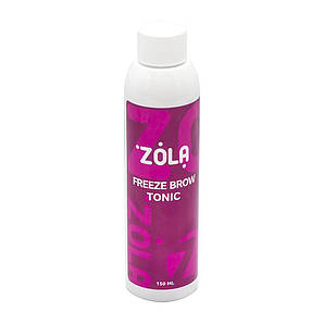 ZOLA Тонік охолоджуючий для брів Freeze brow tonic 150 мл