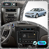 Al Штатная магнитола для Ford Fusion (North America) 1 2005-2012 экран 10" 1/16Gb Wi-Fi GPS Base Android