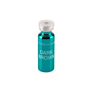 Хна EKKOBEAUTY NIKK MOLE для брів Dark Brown 5 мл