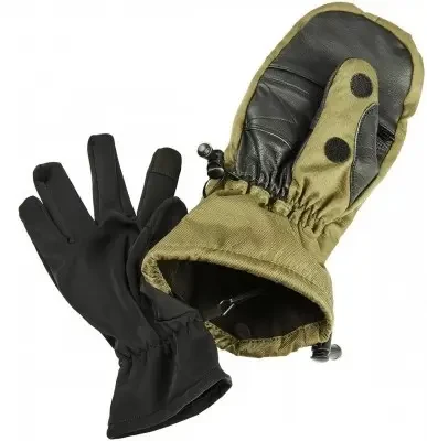Рукавиці  перчатки тактичні зимові Defcon 5 WINTER MITTEN olive, розмір L