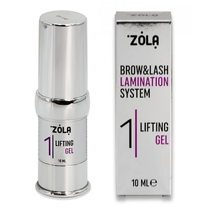 ZOLA Розчин №1 Lifting gel для ламінування вій та брів 10 мл