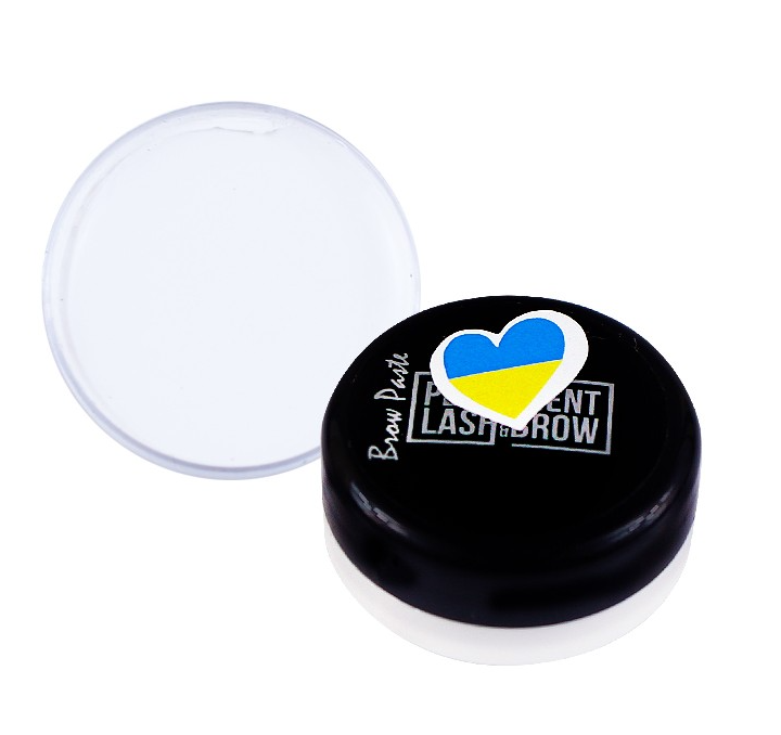 Паста біла для оформлення брів Permanent LASH&BROW 5 г, фото 1