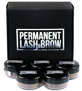 Мінінабір хни для брів Permanent LASH&BROW 2,5 г
