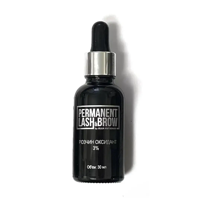 Окислювач 3% Permanent LASH&BROW 30 мл, фото 1