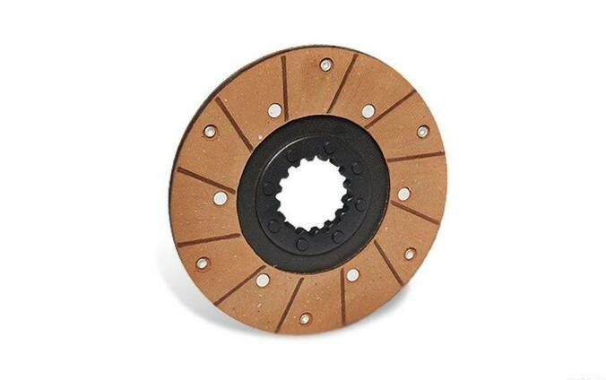 Диск гальмівний МТЗ 50-3502040 (клепаний) старого зразку.