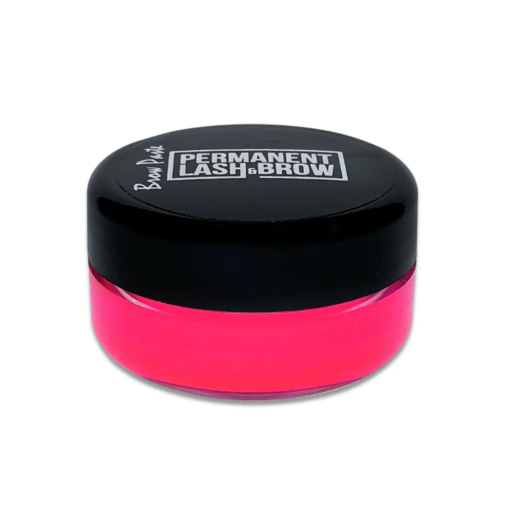 Паста рожева для оформлення брів Permanent LASH&BROW 5 г