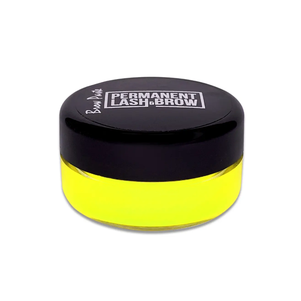 Паста лимонна для оформлення брів Permanent LASH&BROW 5 г