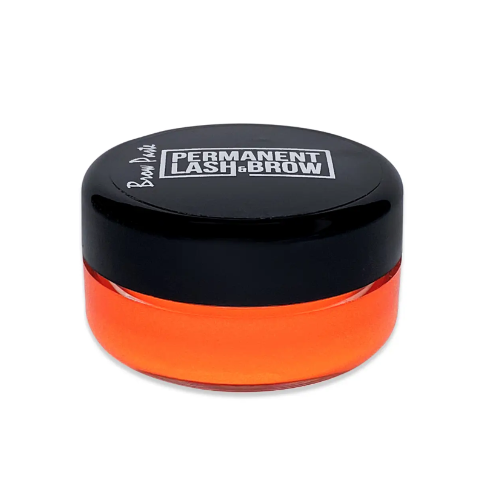 Паста помаранчева для оформлення брів Permanent LASH&BROW 5 г