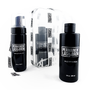 CLEAR SKIN Набір підготовчих матеріалів Permanent LASH&BROW