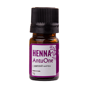 AntuOne Хна для брів світлий шатен 5 г