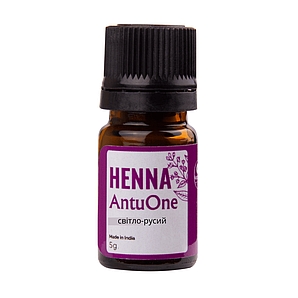 AntuOne Хна для брів світло-русий шатен 5 г