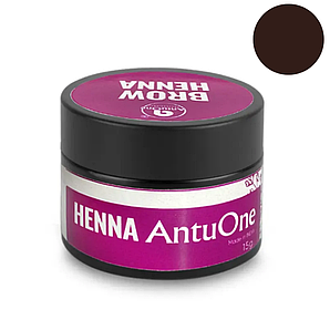 AntuOne Хна для брів темно-коричневий 15 г