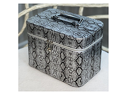 💙Кейс для косметики і прикрас 3 в 1, 4 види Сірий