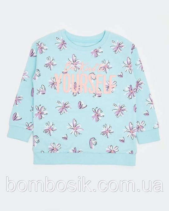 Світшот для дівчинки Dunnes, 5-6р (110-116см)