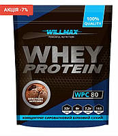 Протеїн сироватковий 80%. Протеїн Шоколадне морозиво. WHEY PROTEIN 80% 920г. Сироватковий білковий концентрат