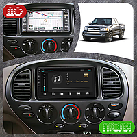 Al Штатна магнітола для Toyota Tundra 1 Рестайлінг 2002-2006 екран 9" 4/64Gb 4G Wi-Fi GPS Top Android