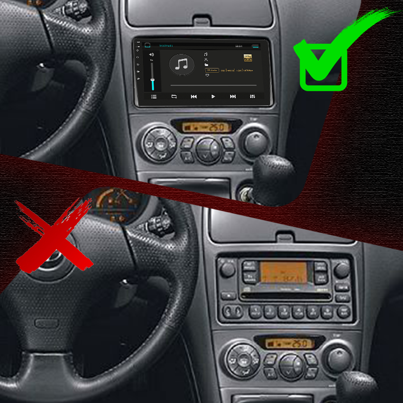 Al Штатна магнітола для Toyota Celica 7 (T230) Рестайлінг 2002-2006 екран 9" 4/64Gb 4G Wi-Fi GPS Top Android, фото 1