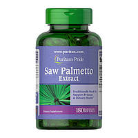 Puritan's Pride Saw Palmetto Extract 180 softgels