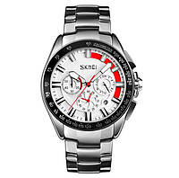 Классические наручные часы Skmei 9167 Белый циферблат