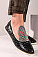 Балетки жіночі чорні Т1564, фото 8