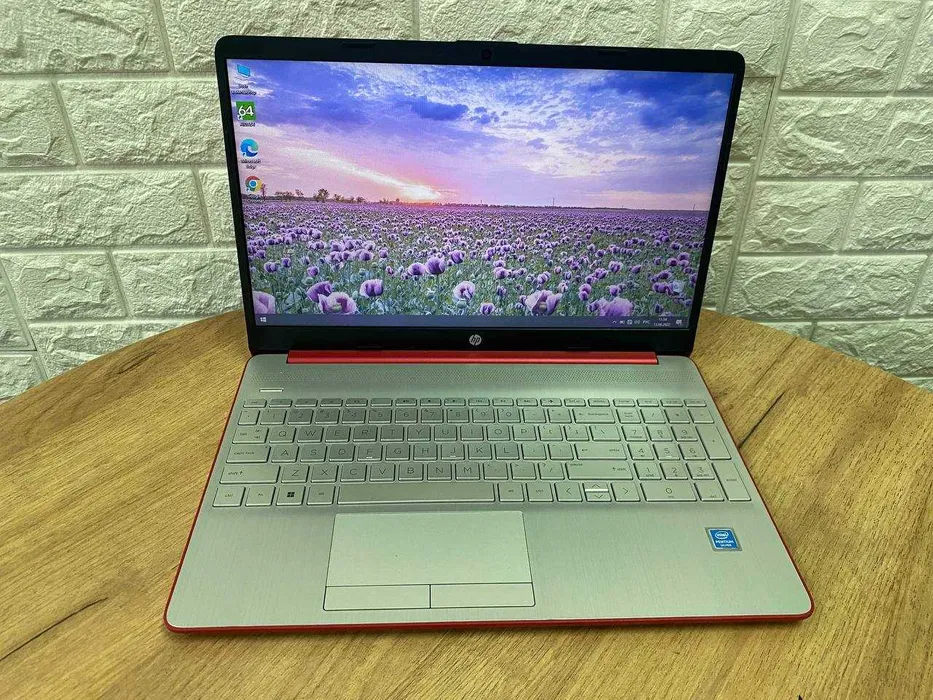 Ноутбук HP 15 dw0083Wm RED 15.6"HD/Pentium Silver N5030/4Gb/SSD128Gb/IntelUHD