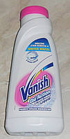 Рідкий плямовивідник для тканин Vanish Oxi Action, Crystal White, 450 мл