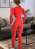 Термобілизна CARPE DIEM тип: мікрофліс (Performance-Woman) колір - червоний, фото 3